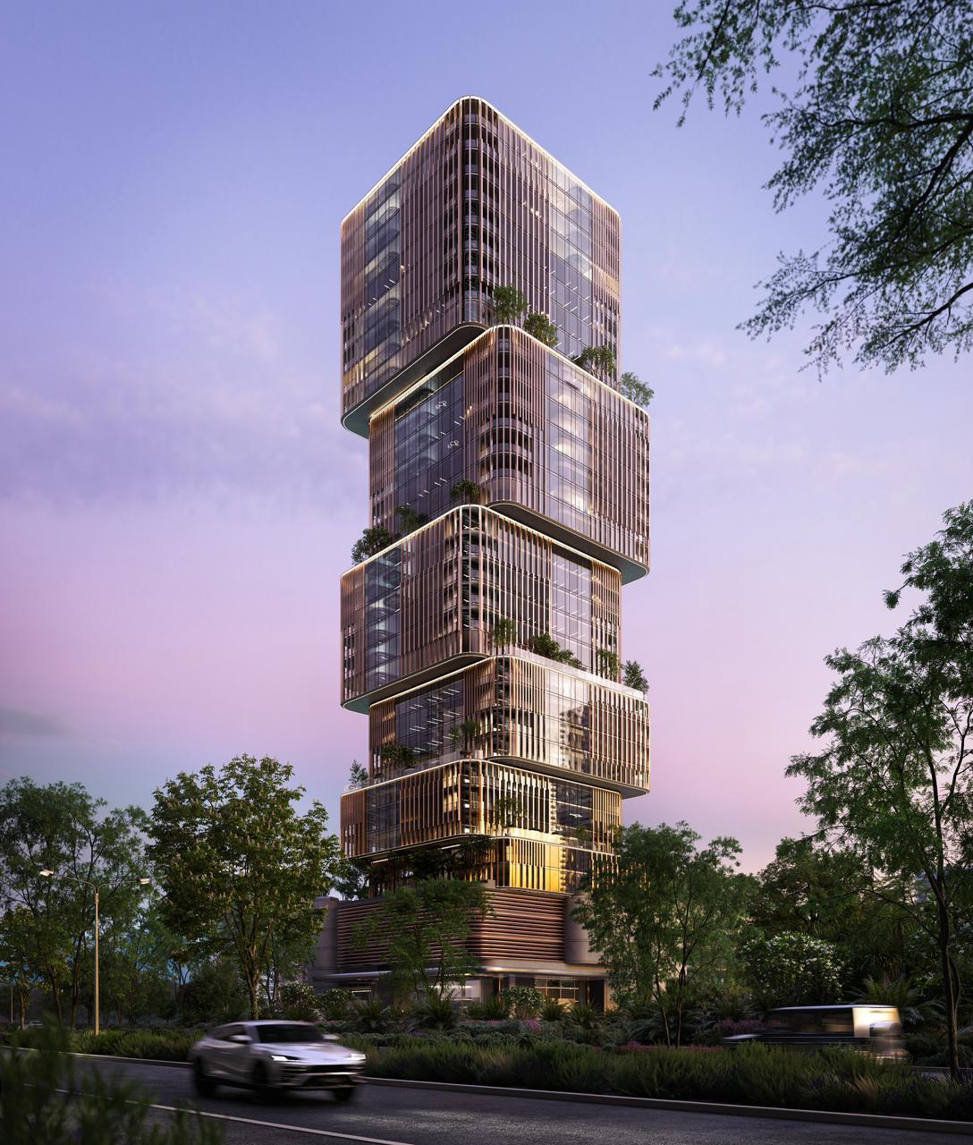 31 Above by Beyond Development: Ultra-Premium Offices & Sea Views